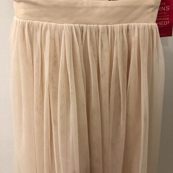 ASOS Petite Floral Midi Dress | Size: 2 | Color: Beige NWT - Picture 6 of 16